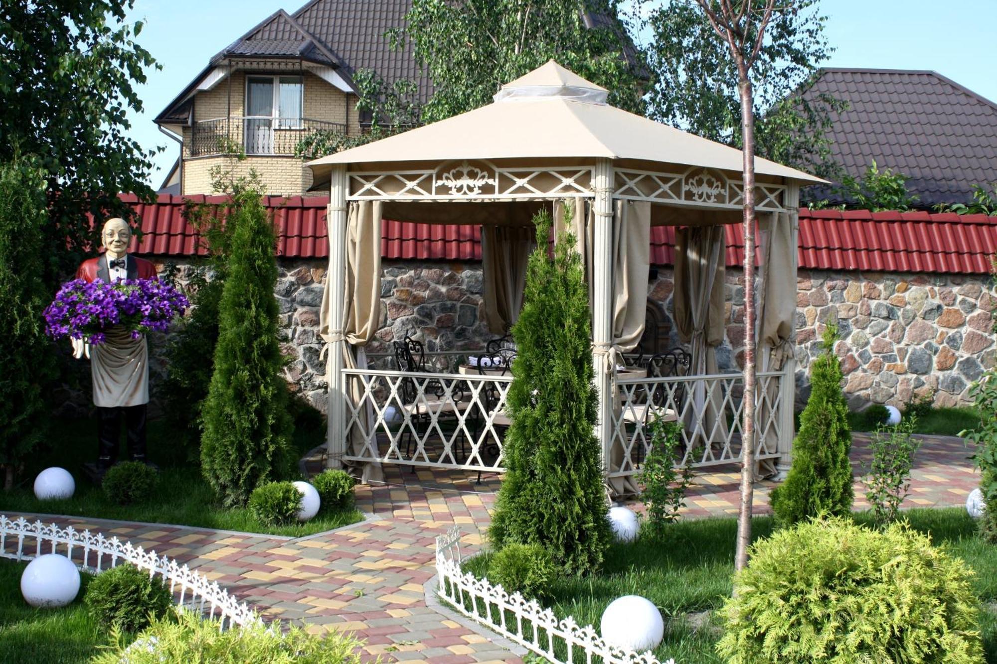 Sofievsky Posad Hotel Sofiivska Borshchahivka Exterior foto
